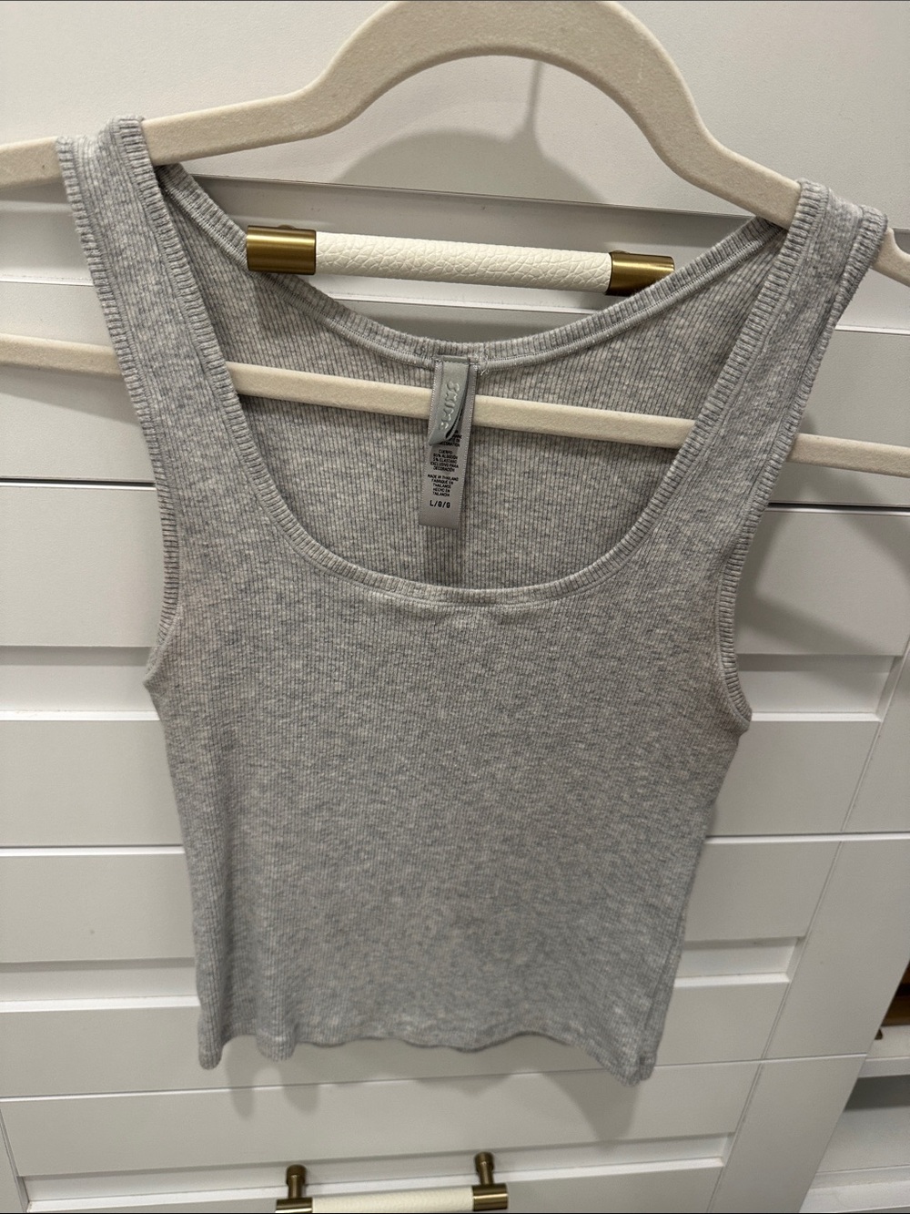 Skims Cotton Rib Tank